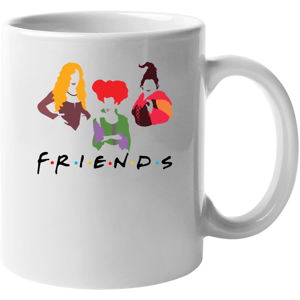 Hocus Pocus Friends Mashup Halloween Mug