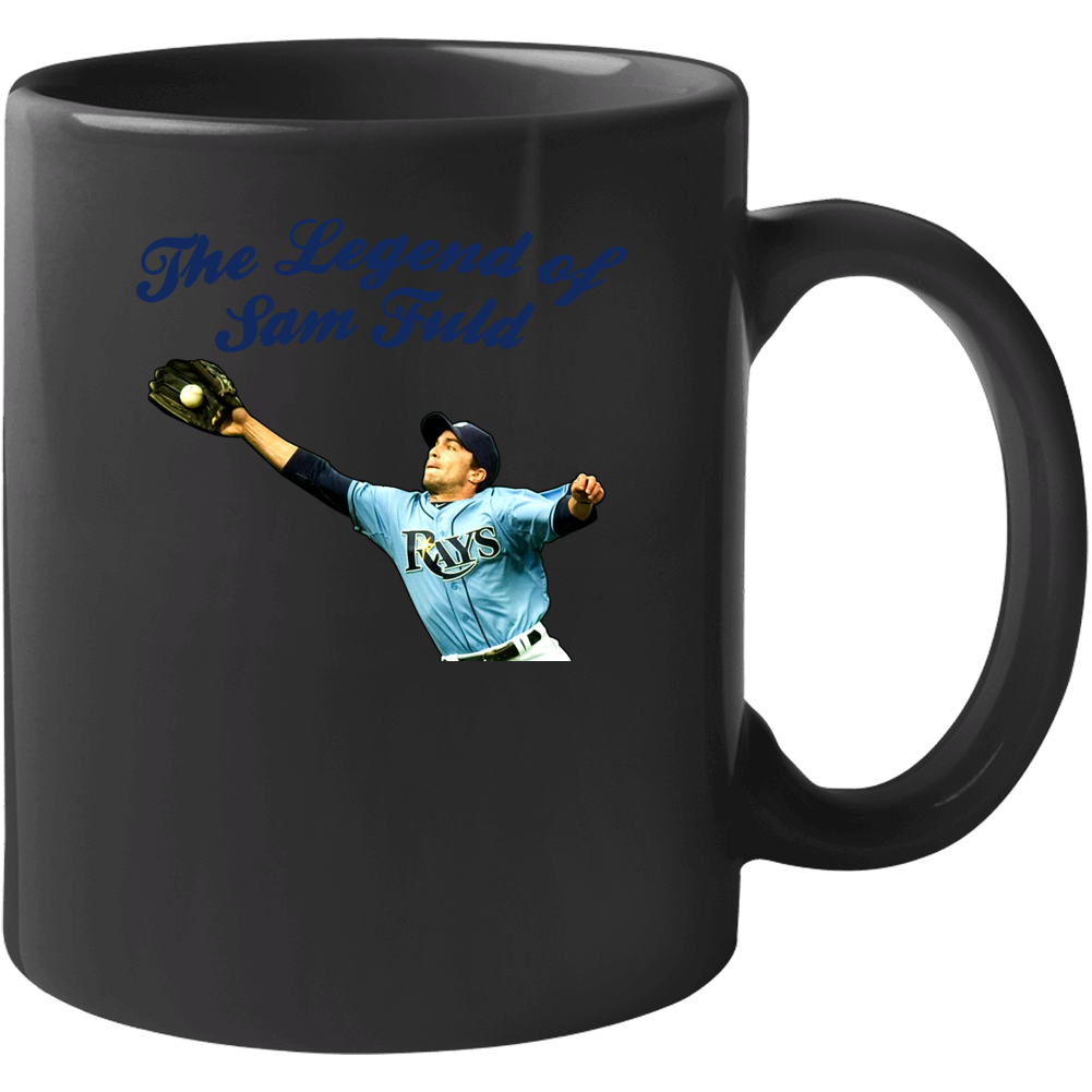 Tampa Baseball Legend Of Sam Fuld Mug