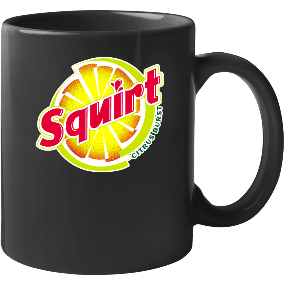Squirt Soda Retro Pop Mug Squirt Soda Retro Pop Mug