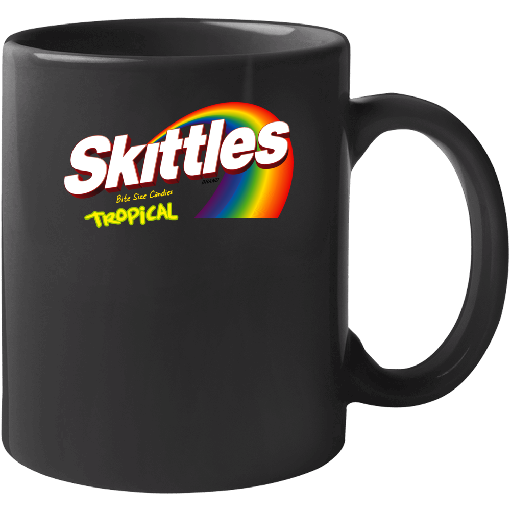 Skittles Tropical Candy Mug