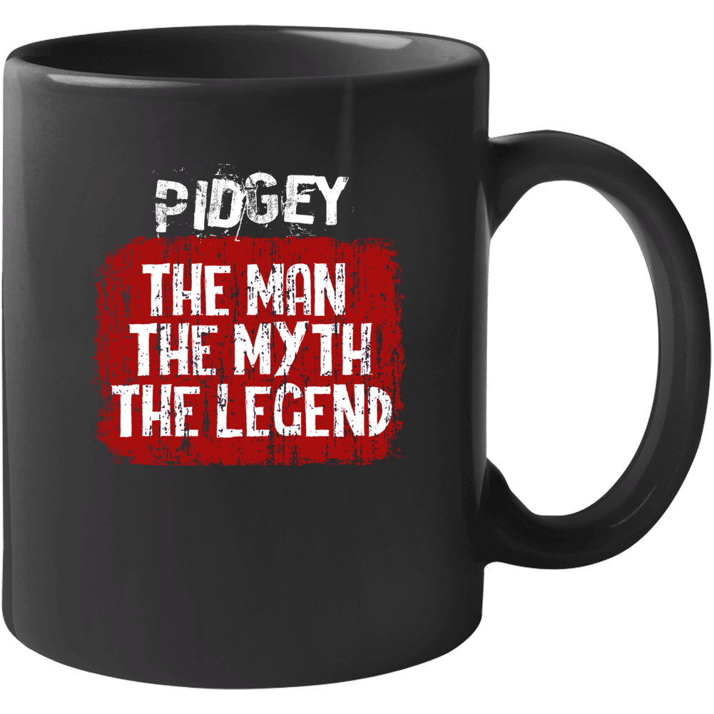 Pidgey The Man The Myth The Legend Mug