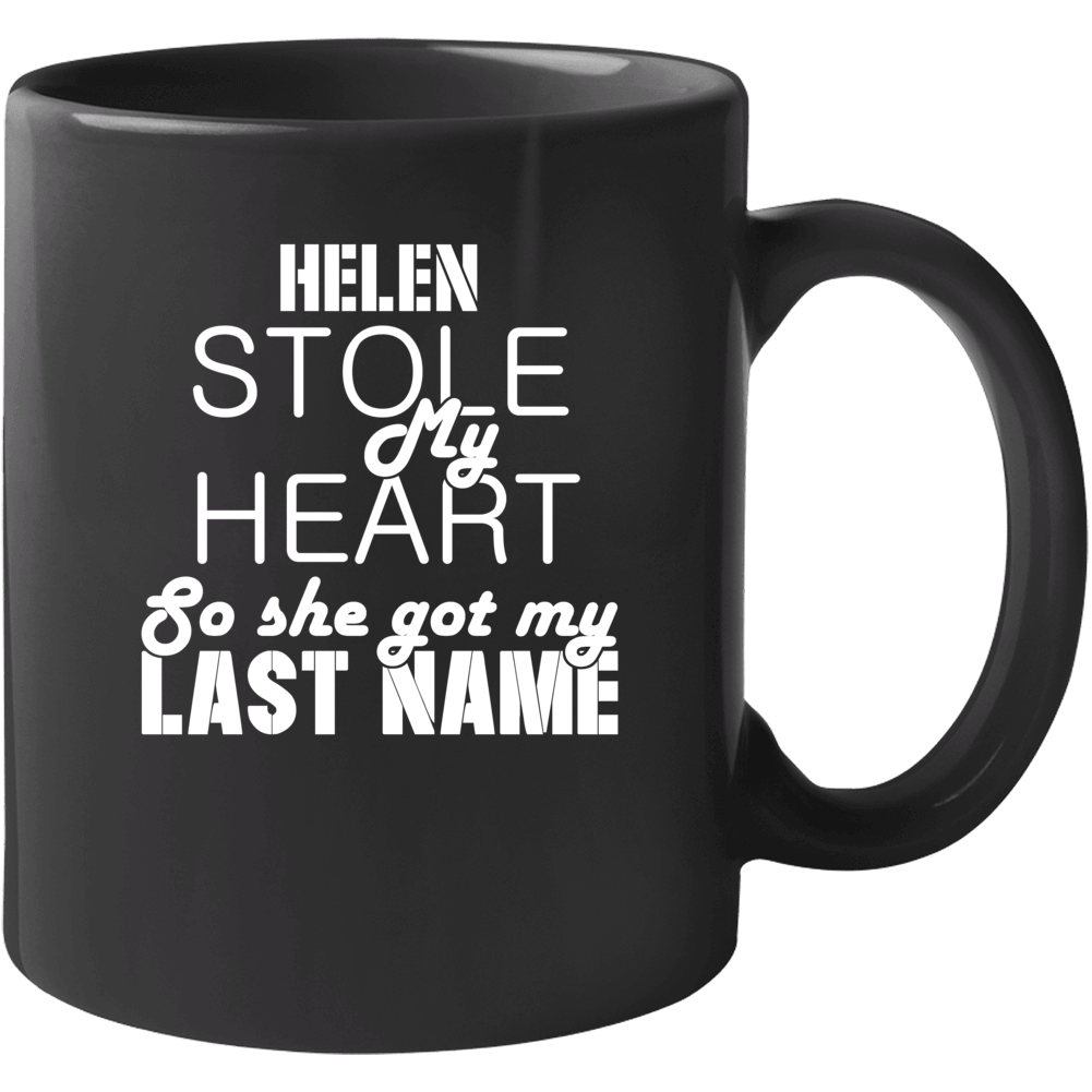 Helen Stole My Heart Trending Mug