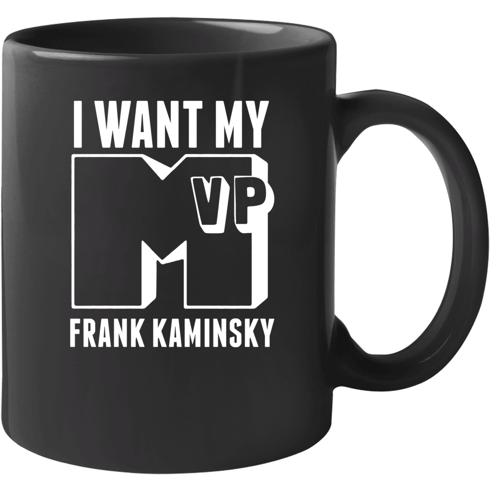 I Want My Mvp Frank Kaminsky Wisconsin Basketball Athlete Mug