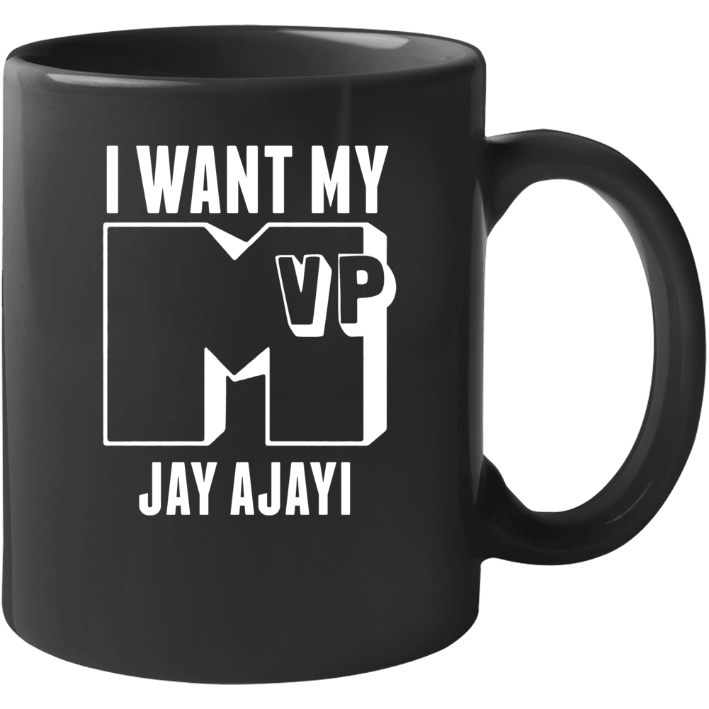 I Want My Mvp Jay Ajayi Boise College Athlete Mug