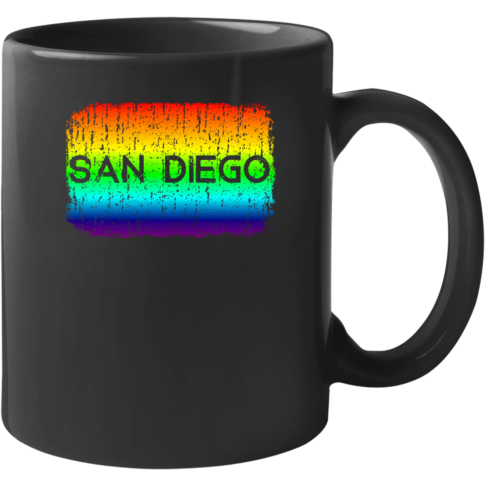 San Diego City Pride Mug
