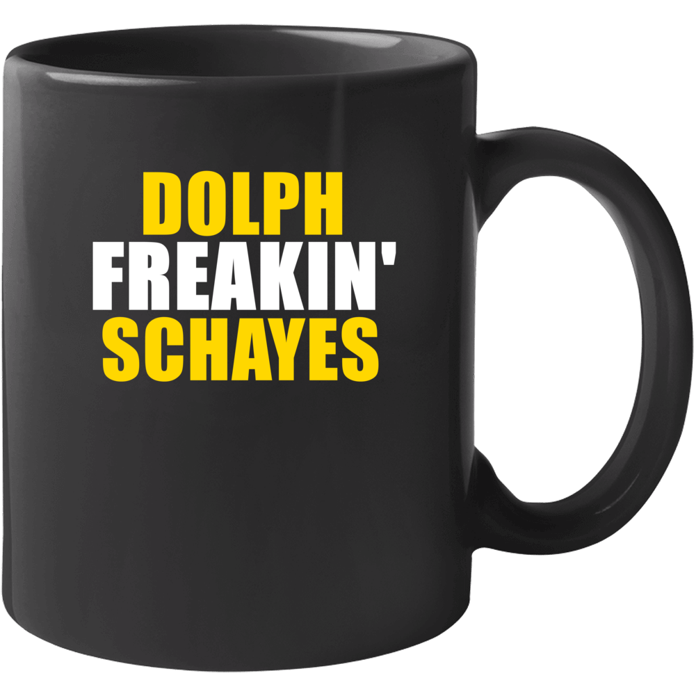 Dolph Freakin Schayes  Hall Of Fame Sports Mug