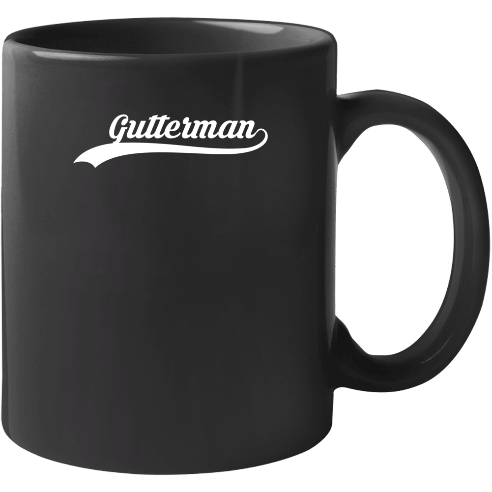 Gutterman Last Name Popular Pride Mug