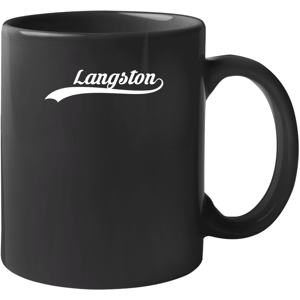 Langston Last Name Popular Pride Mug Langston Last Name Popular Pride Mug