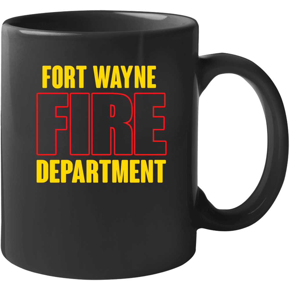 Fort Wayne Fire Department Personalized City Mug