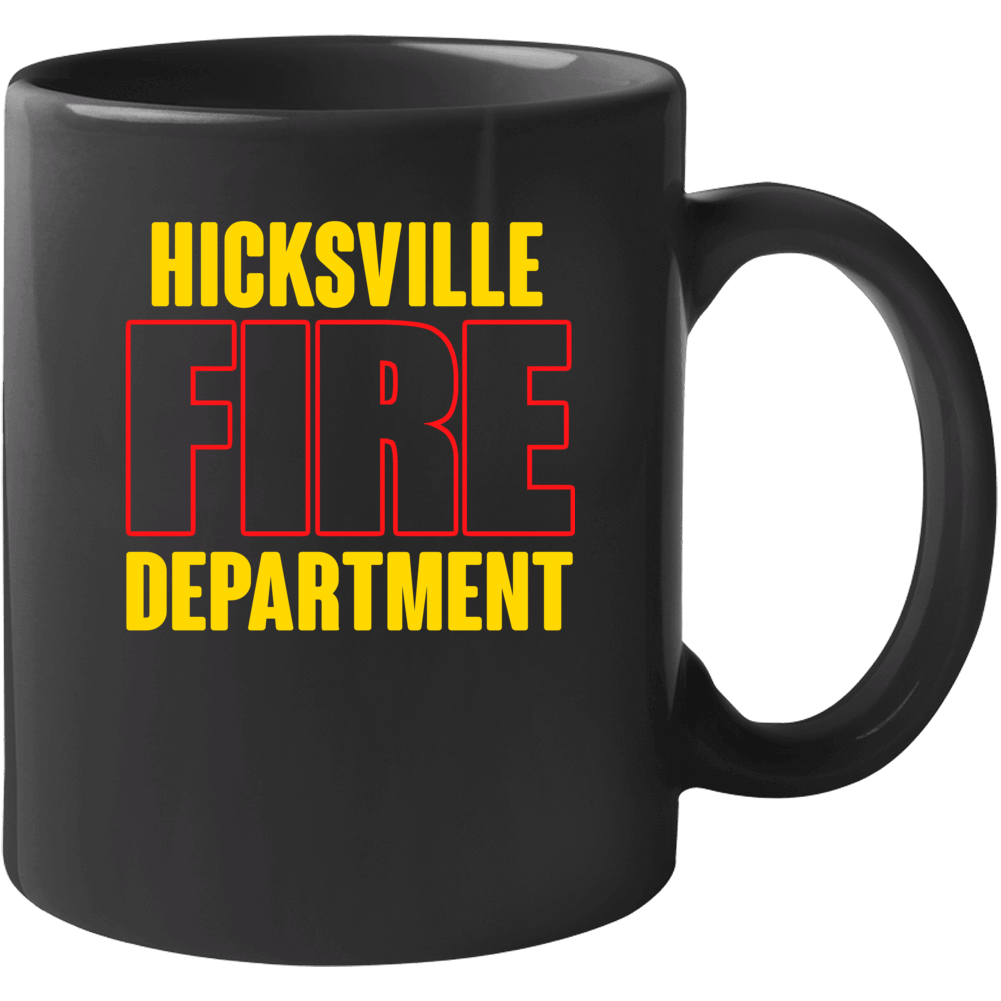 Hicksville Fire Department Personalized City Mug