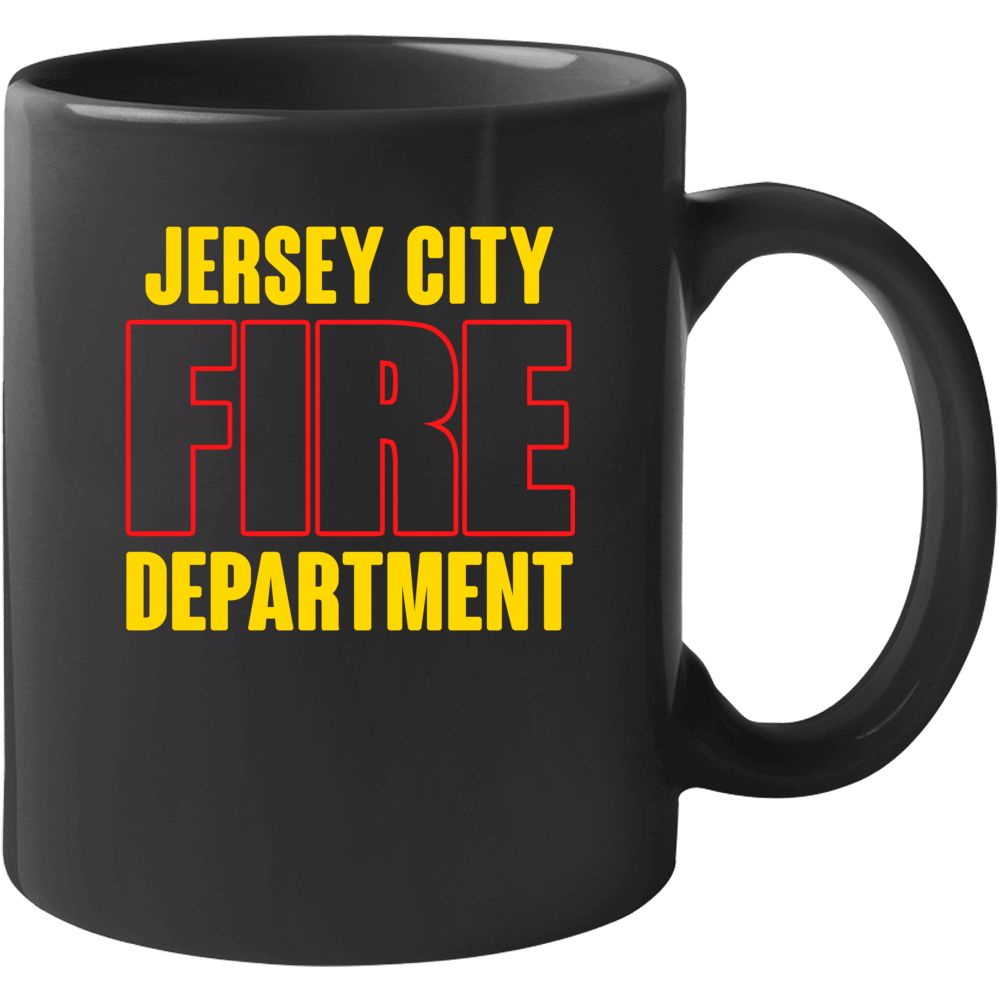 Jersey City Fire Department Personalized City Mug Jersey City Fire Department Personalized City Mug