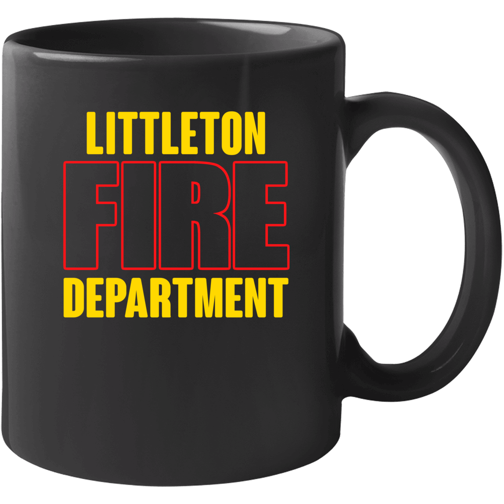 Littleton Fire Department Personalized City Mug