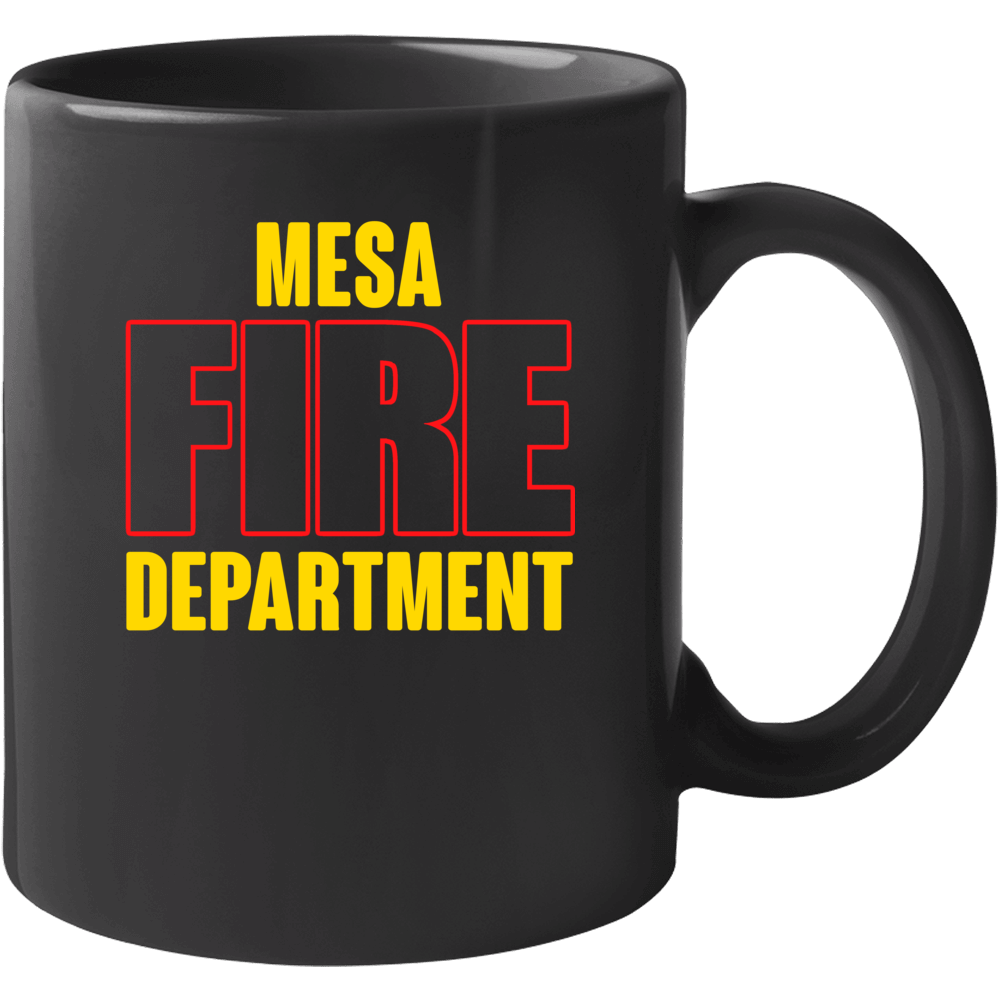 Mesa Fire Department Personalized City Mug