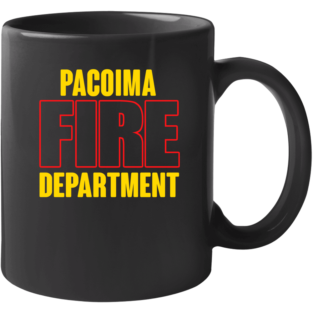 Pacoima Fire Department Personalized City Mug Pacoima Fire Department Personalized City Mug