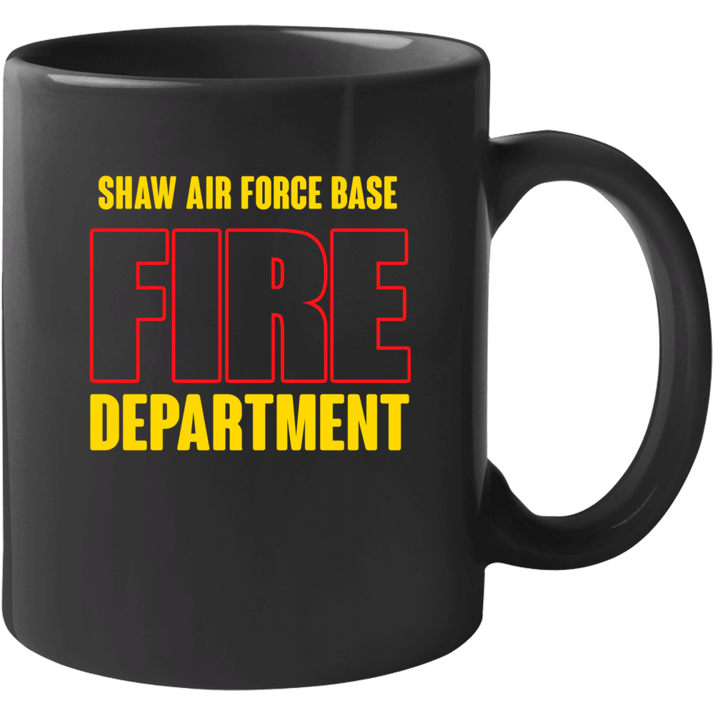 Shaw Air Force Base Fire Department Personalized City Mug Shaw Air Force Base Fire Department Personalized City Mug