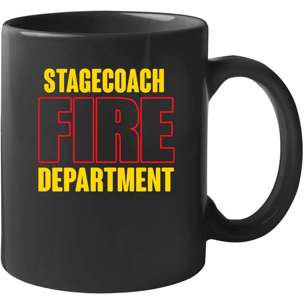 Stagecoach Fire Department Personalized City Mug Stagecoach Fire Department Personalized City Mug