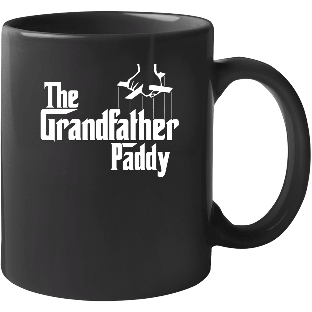 The Grandfather Paddy Funny Godfather Parody Mug The Grandfather Paddy Funny Godfather Parody Mug
