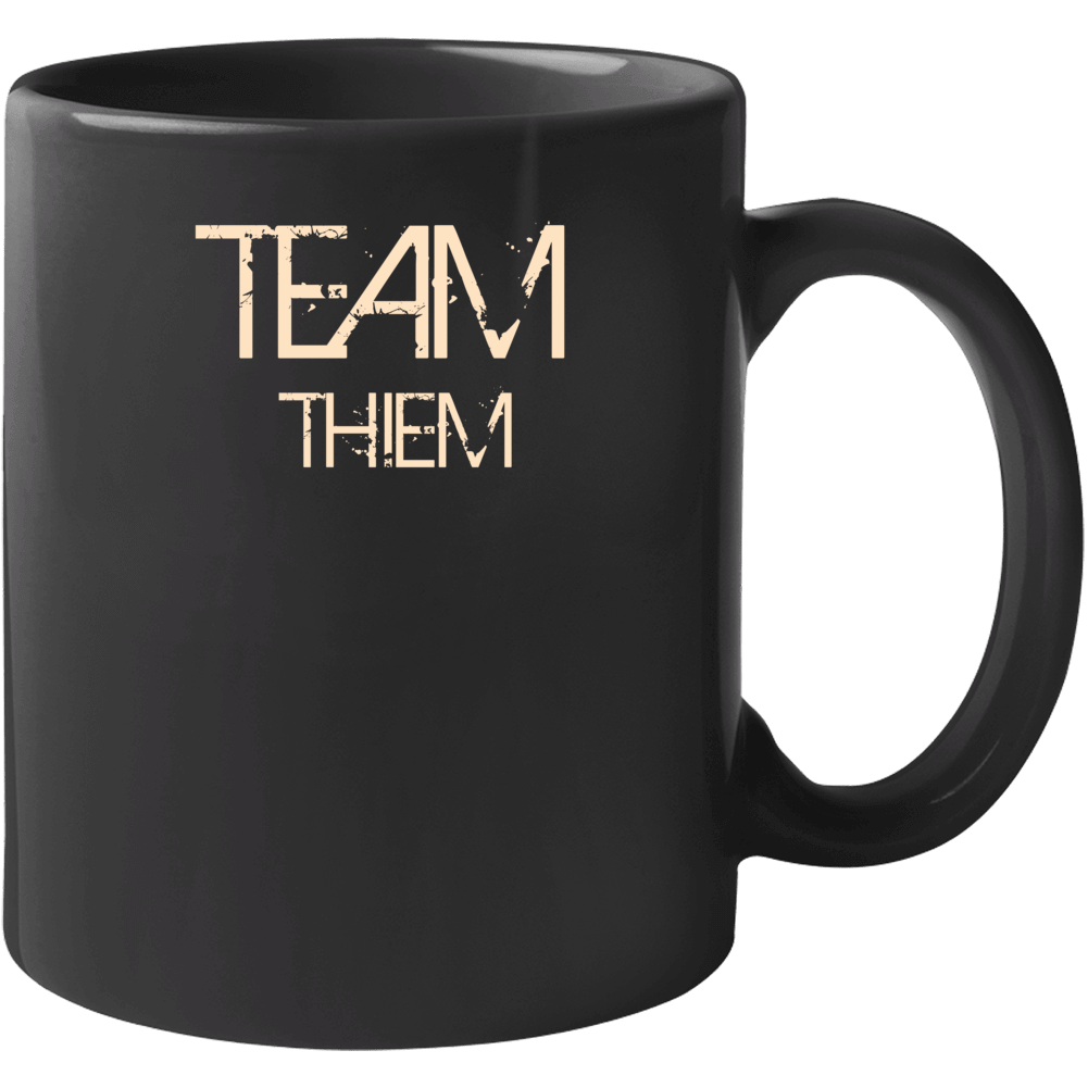 Team Sports Last First Name Thiem Mug Team Sports Last First Name Thiem Mug