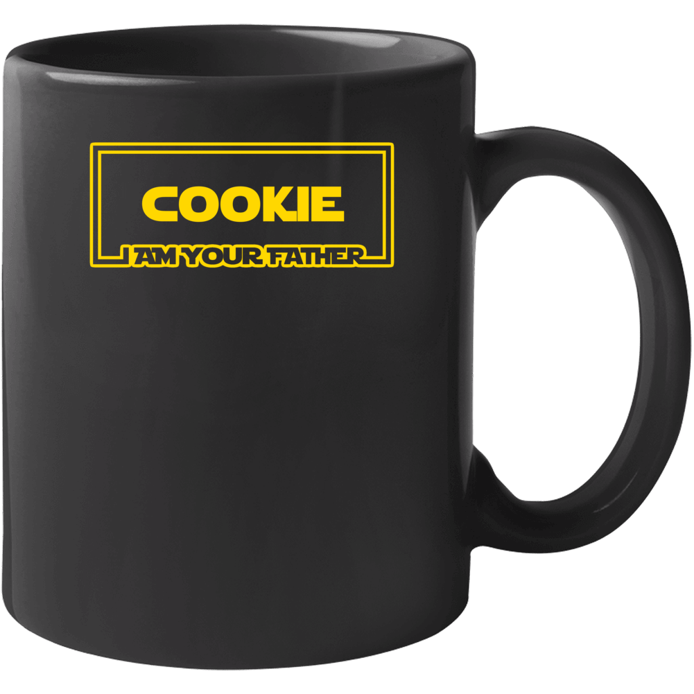 Cookie I Am Your Father Funny Parody Mug