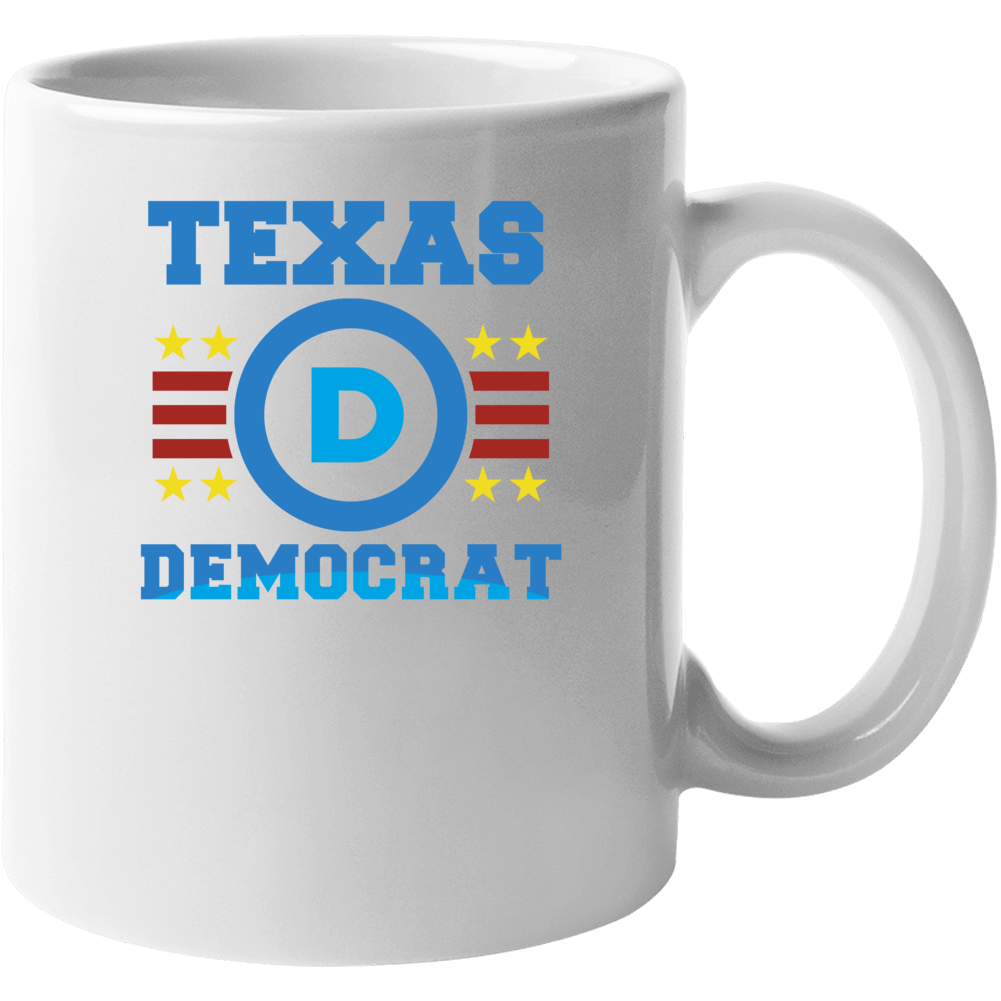 Democrat From Texas Custom Mug Democrat From Texas Custom Mug