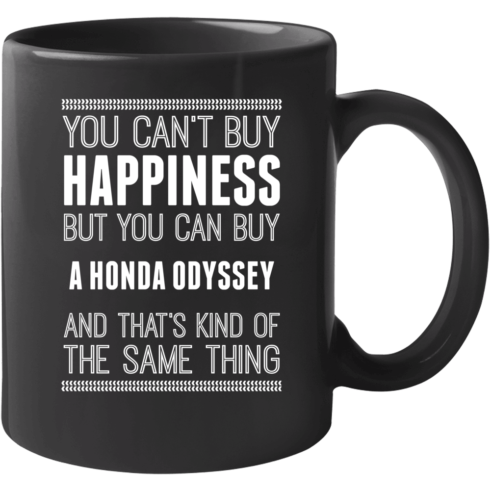 Buy A Honda Odyssey Happiness Car Lover Mug