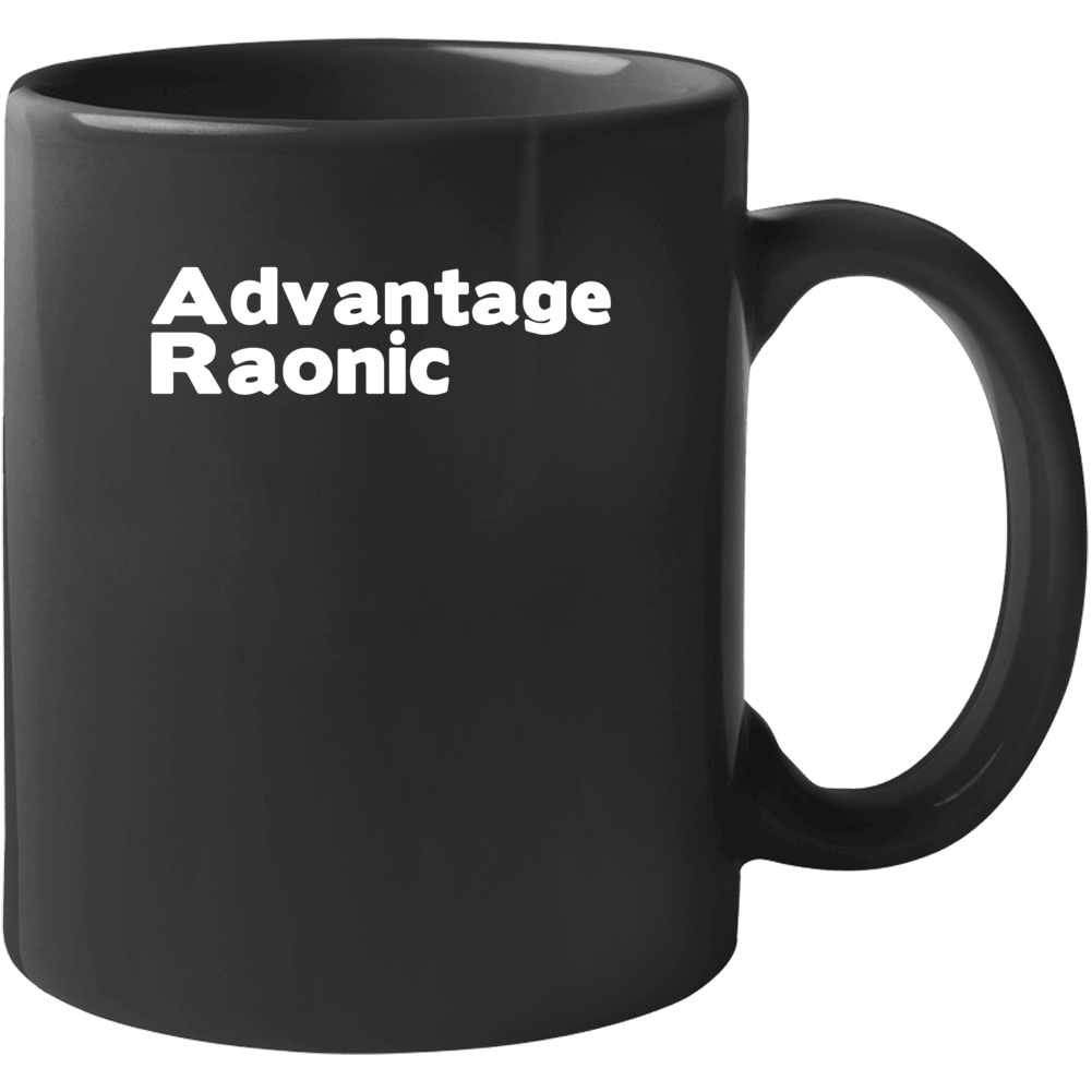 Advantage Raonic Trending Tennis Mug Advantage Raonic Trending Tennis Mug