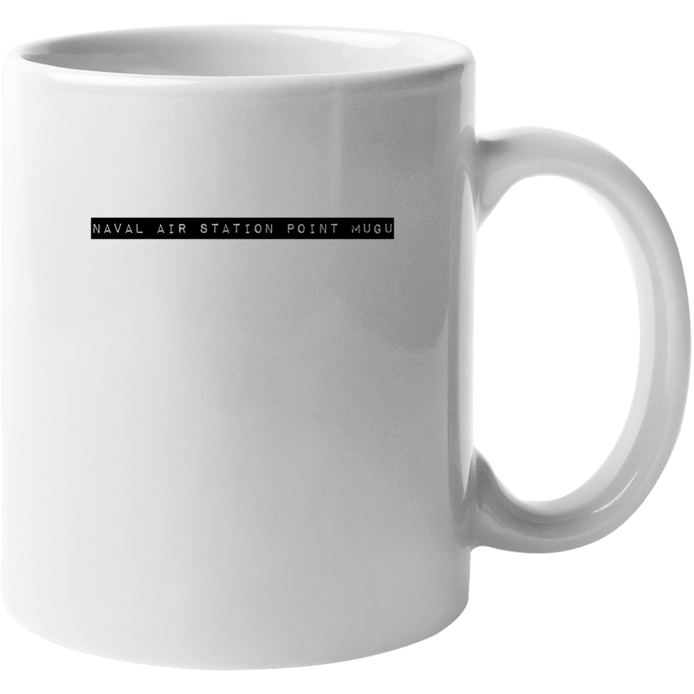 Naval Air Station Point Mugu Popular City Mug Naval Air Station Point Mugu Popular City Mug