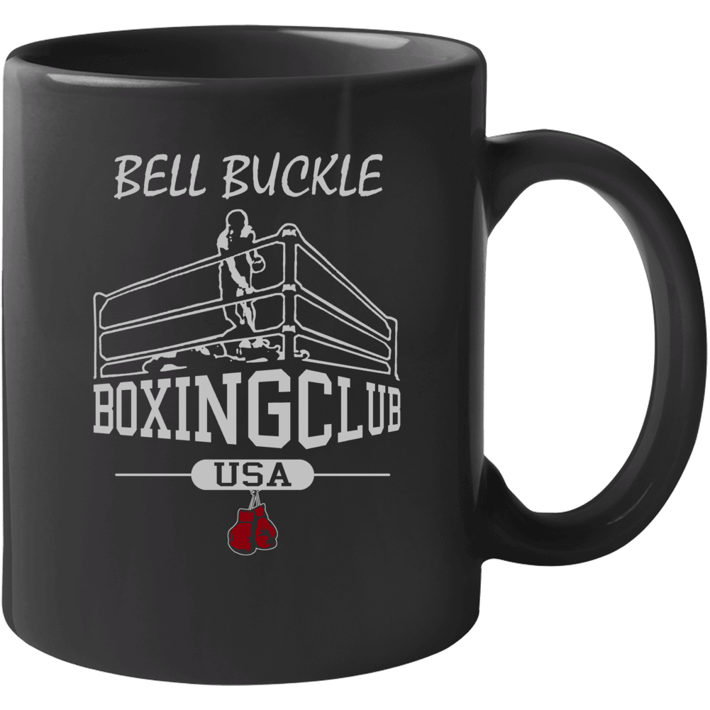 Bell Buckle Tennessee Boxing Club Fight Mug