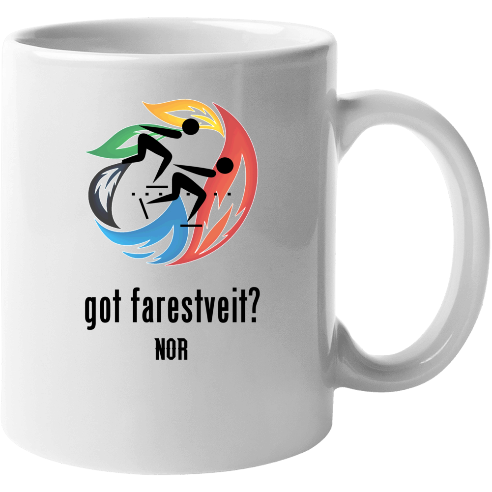 Camilla Hallas Farestveit Nor Speed Skating Mug Camilla Hallas Farestveit Nor Speed Skating Mug