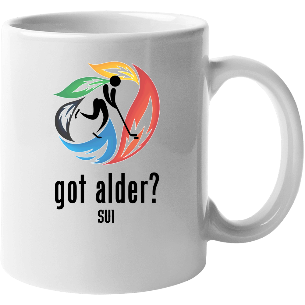 Janine Alder Sui Olympic Hockey Mug Janine Alder Sui Olympic Hockey Mug