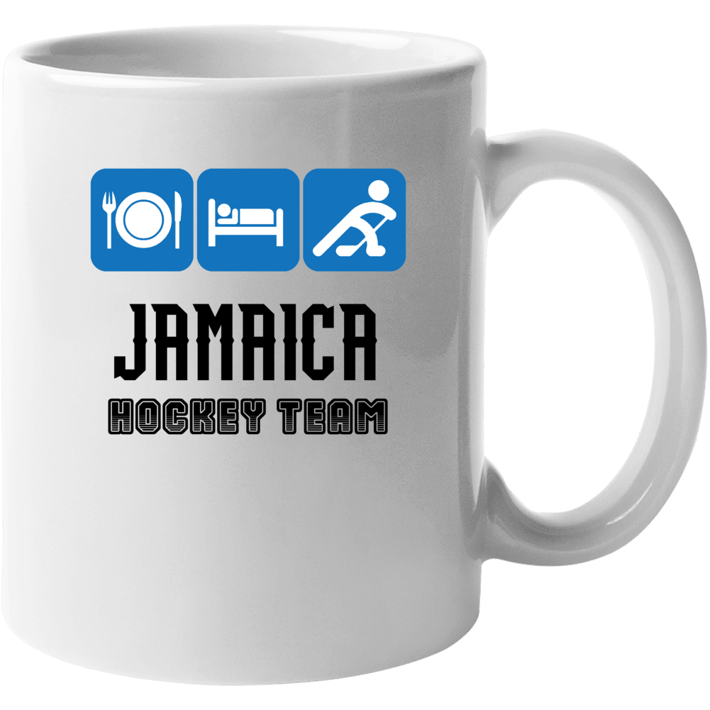 Jamaica Hockey Team Winter Olympic Mug Jamaica Hockey Team Winter Olympic Mug