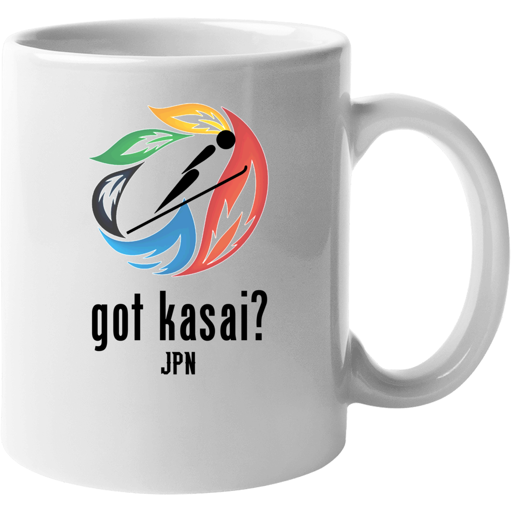 Noriaki Kasai Jpn Sochi Ski Jumping Mug Noriaki Kasai Jpn Sochi Ski Jumping Mug