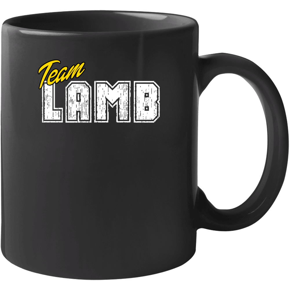 Team Lamb Cool Custom Family Sports Last Name Reunion Mug Team Lamb Cool Custom Family Sports Last Name Reunion Mug