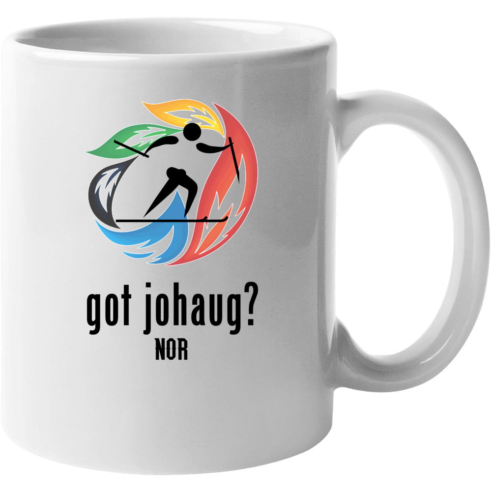 Therese Johaug Nor Cross Country Ski Winter Olympics Mug Therese Johaug Nor Cross Country Ski Winter Olympics Mug