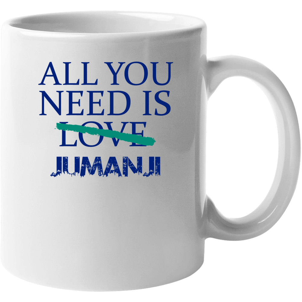 All You Need Is Jumanji Alcohol Mug All You Need Is Jumanji Alcohol Mug