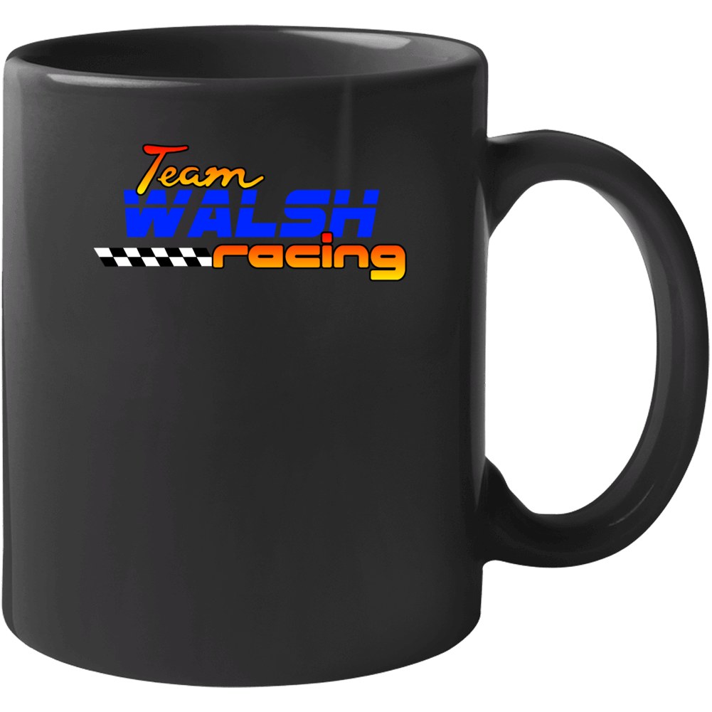 Walsh Team Racing Personalized Racing Cool Mug