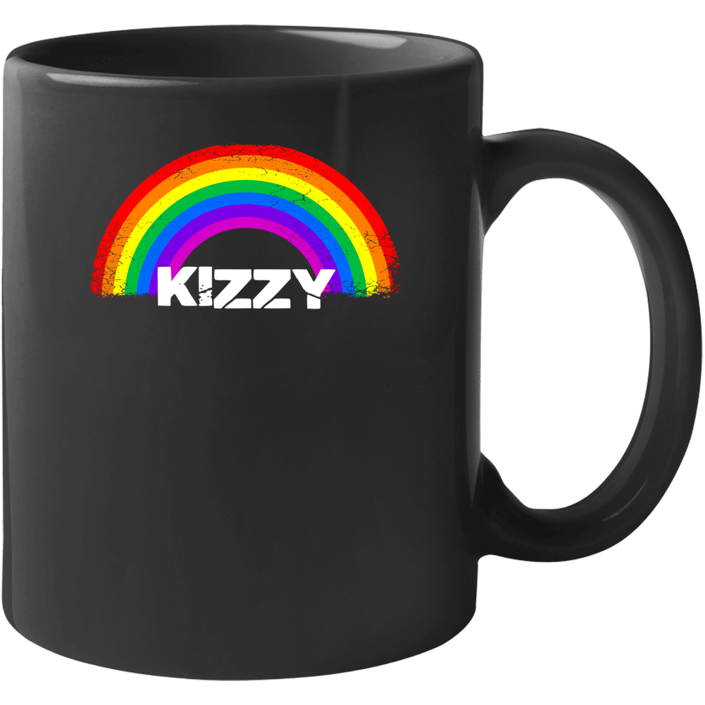 Kizzy Rainbow Pride Name Mug Kizzy Rainbow Pride Name Mug