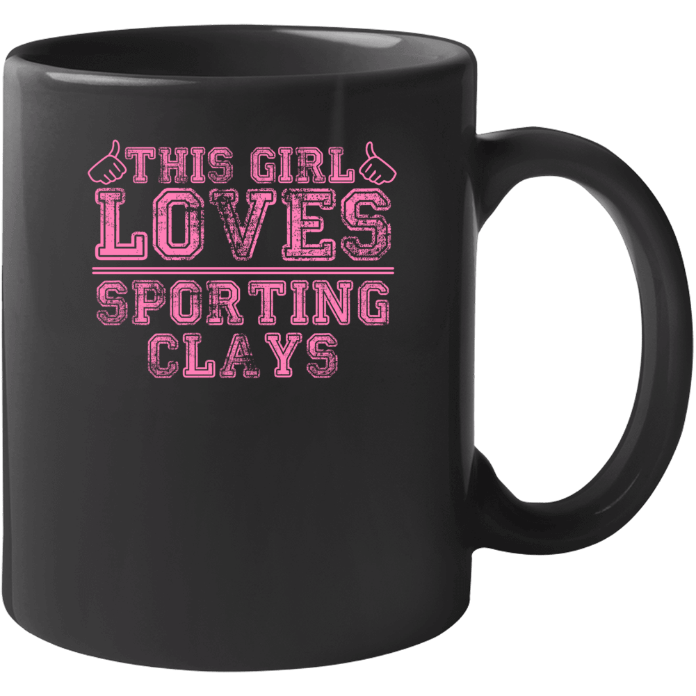 This Girl Thumbs Sporting Clays Favorite Sport Mug