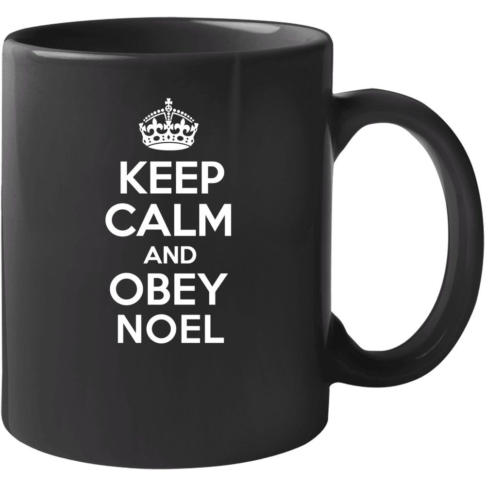 Keep Calm And Obey Noel Mug Keep Calm And Obey Noel Mug