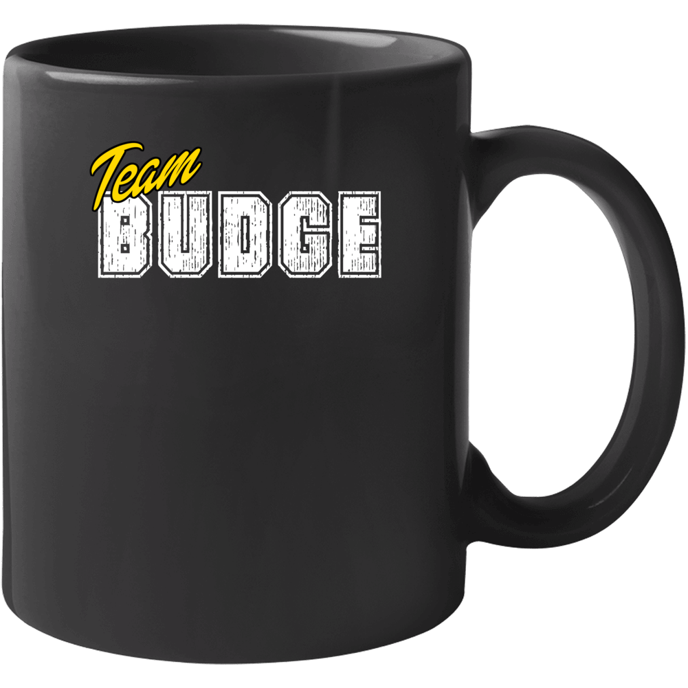 Team Budge Cool Custom Family Sports Last Name Reunion Mug