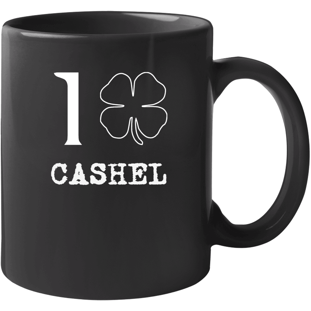 I Love Clover Cashel Irish St Patricks Day Mug