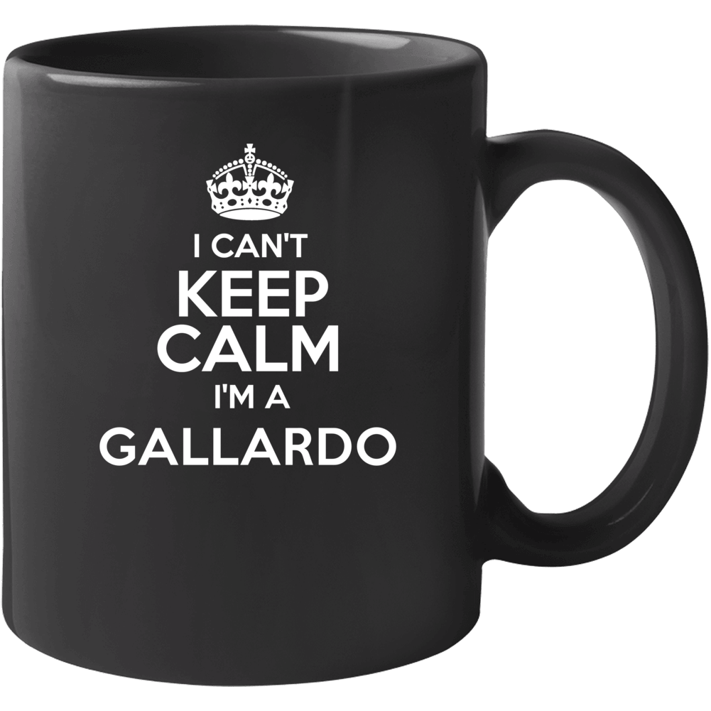 Gallardo I Cant Keep Calm Parody Mug