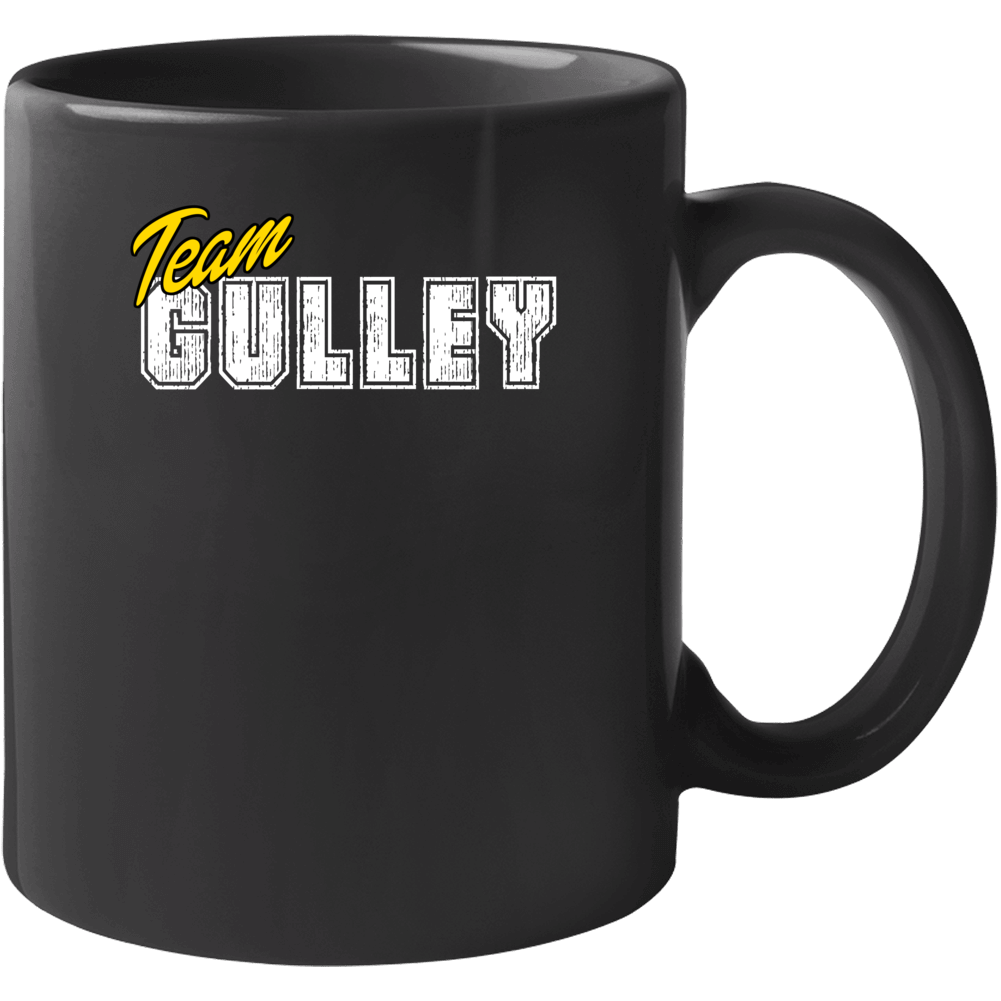 Team Gulley Cool Custom Family Sports Last Name Reunion Mug