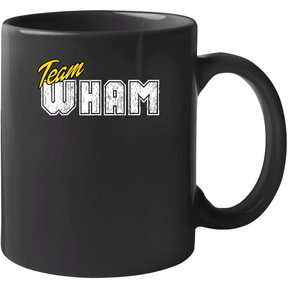 Team Wham Cool Custom Family Sports Last Name Reunion Mug