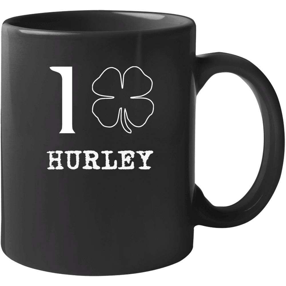 Hurley I Clover Love Ireland Irish St Patrick Day Ireland Mug Hurley I Clover Love Ireland Irish St Patrick Day Ireland Mug