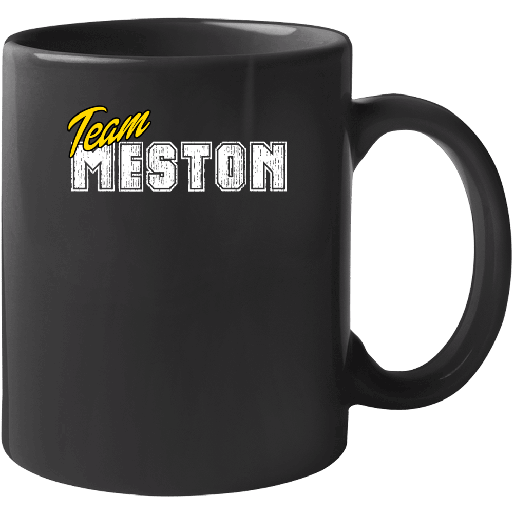 Team Meston Cool Custom Family Sports Last Name Reunion Mug