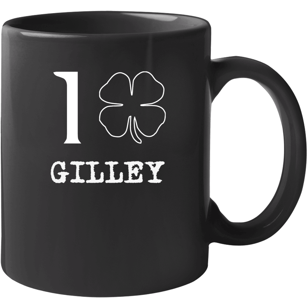 I Love Clover Gilley Irish St Patricks Day Mug