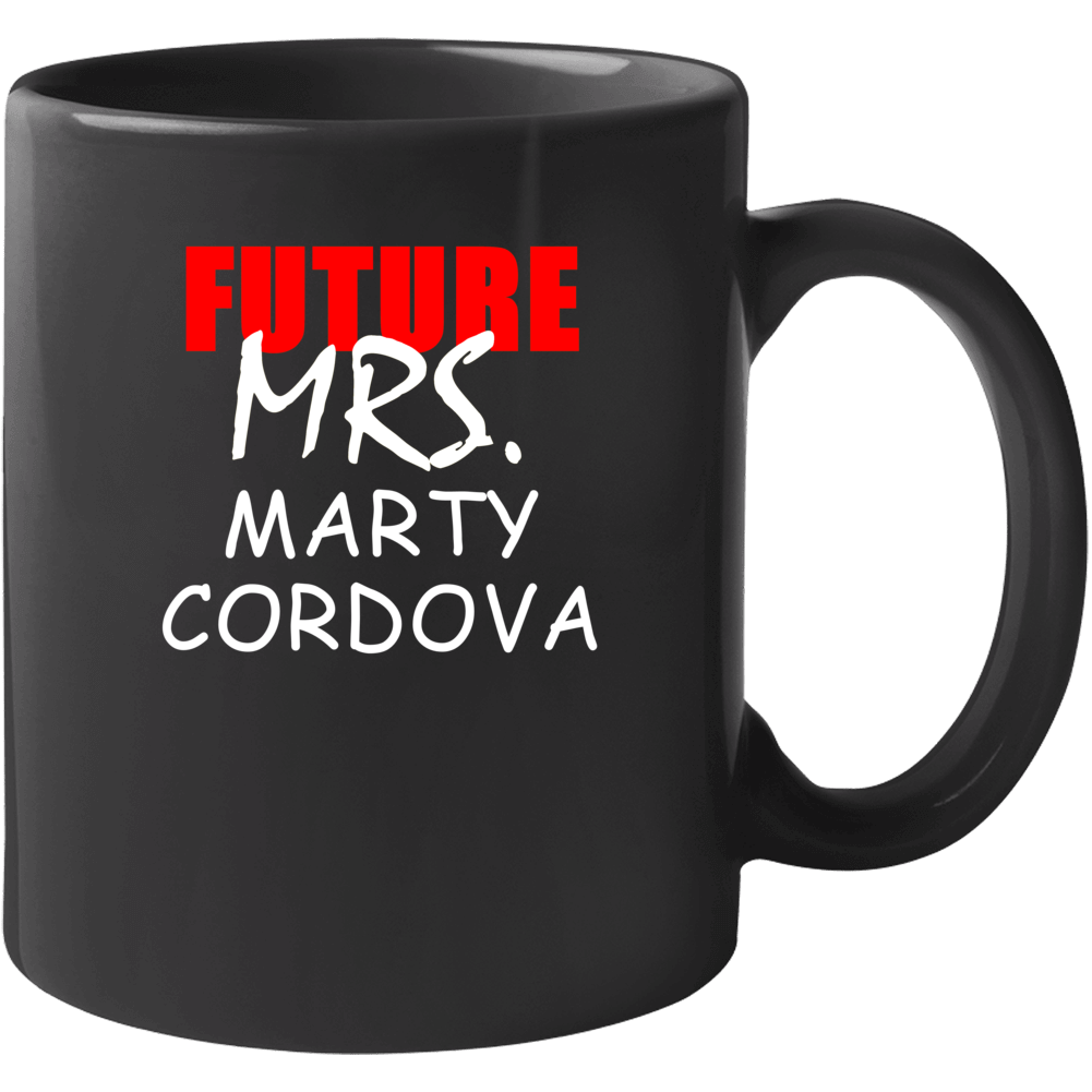 Future Mrs Marty Cordova Toronto Baseball Sports Fan Mug