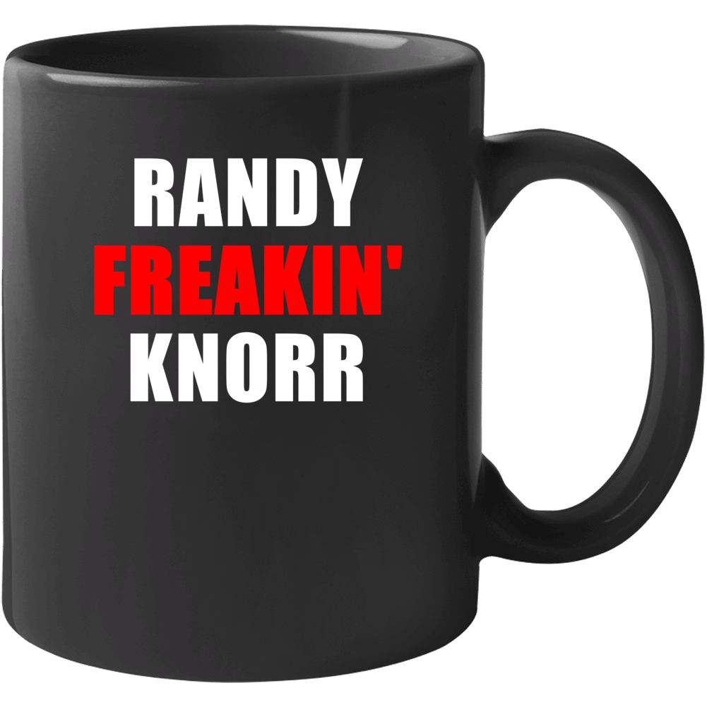 Randy Freakin' Knorr Toronto Baseball Sports Fan Mug