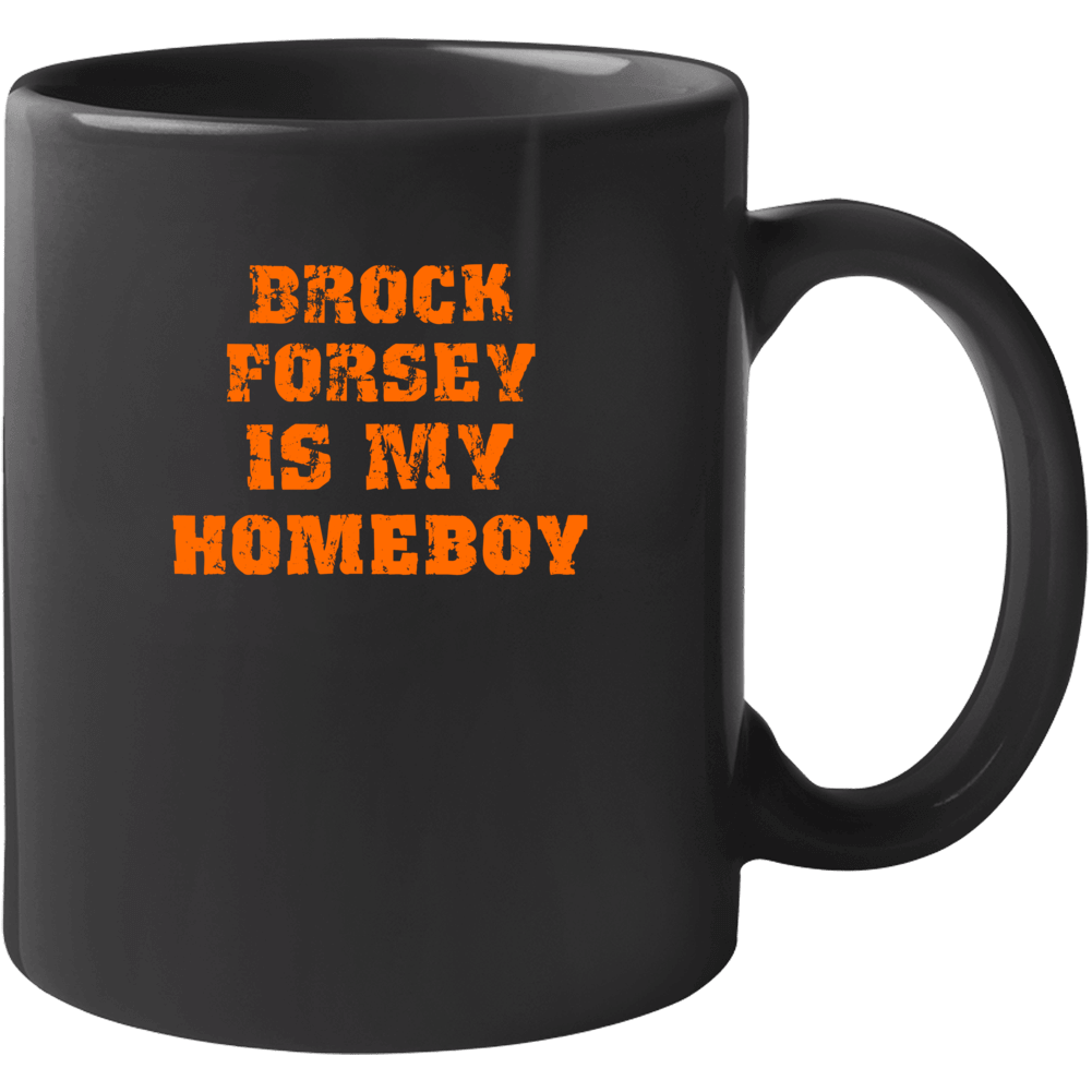 Brock Forsey  Is My Homeboy Chicago Football Sports Mug
